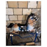 Antique Wonder Horse, Spring Rocking Horse
