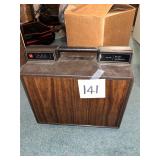 dual-eight Quartz Halogen Lamp