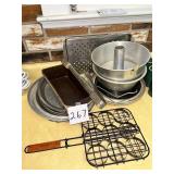 Kitchen, Baking Trays, Wire Rack