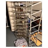 Shoe Rack stand and Bags