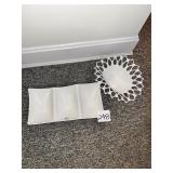 Glassware, Serving Plate and Bowl