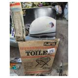 Portable Camping Toilet, Helmet