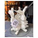 Bunnies Statue