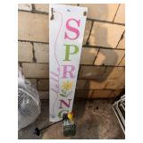 Spring Decor Sign
