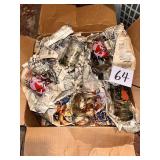 Santa Coke Glasses, 12 days of christmas glass