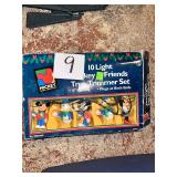 Mickey & Friends Tree Trimmer Lights Set