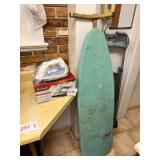 Ironing Board, Sunbeam Iron