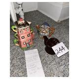 Vintage Japan Coffee Pot, Stackable Tea Set