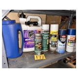 Ice Melting Salt, Bug Sprays