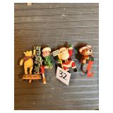 Winnie the Pooh, Santa