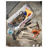 Tools, Hacksaws, Hammer