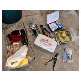 Garage Lot, First Aid Kit, Lights