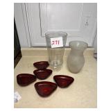 Vintage Anchor Hocking Manhattan Relish, Glassware