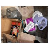 Pressman Game, Igloo Cooler, Magnets