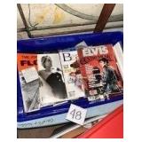 Princess Diana Magazines/Catalogs, Elvis, Beanie