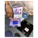 Weight Scale, Sleep Sack, Shoulder Wrap