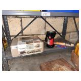 Cash Box, Flashlight, Bat