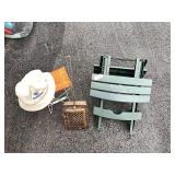 Foldable Fishing Chair, Fireplace Popcorn Popper
