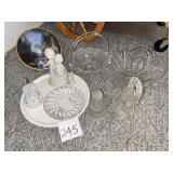 Glassware, Precious Moments Porcelain Figurine