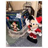 Dancing and Singing Rockin Around Mickey Mouse