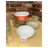 Glass and Plastic Bowls