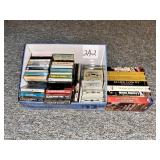 Music Tapes, VCR Movies