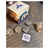 Disney Mickey Mouse Box, Glass Cabinet Knobs