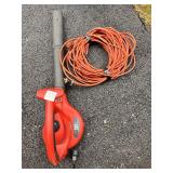Leaf Blower, Extension Cord