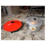 West Bend Electric Wok, Cooking Pot