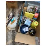 Knives, Fruit Peeler, Silver Plated Salad Tongs