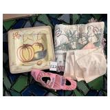 Throw Blanket, Booties