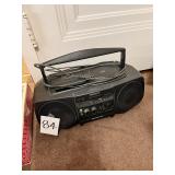 Sony CFD-V20 Portable Boombox Radio