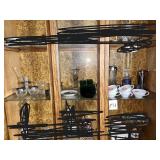 Teacups, Glass Cups, Shelf Lot