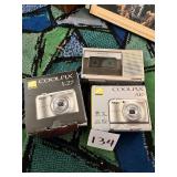 Camera, Cassette Tape Player