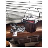 Ice Container, Butter Dish, Tray