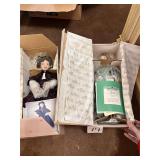 The Ashton-Drake Galleries 2 Porcelain Dolls Beth
