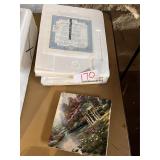 The Garden of Prayer Art Plate Thomas Kinkade