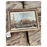 Canaletto Art Print Framed