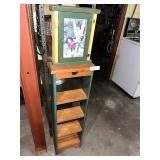 Wooden Shelving Unit