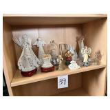 Angel Decor, Figurines, Statues, Christmas