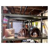 Vintage Helmets, Clock, Magic Cover