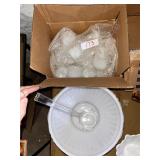 Punch Bowl and Cups Set