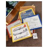 Aircraft Prints Framed