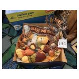 Autumn Wreath Decor Fall