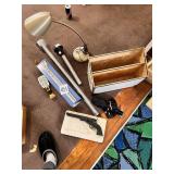 Flashlights, Desk lamp, Magazine Holder