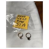 10KGP & 14KGE Rings Jewelry