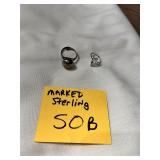 Marked Sterling Jewelry