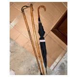 Umbrella, Walking Canes