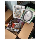 Angel Baby Clock, Christmas Clock