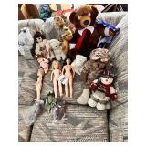 Dolls, Stuffed Animals, Plush Toys